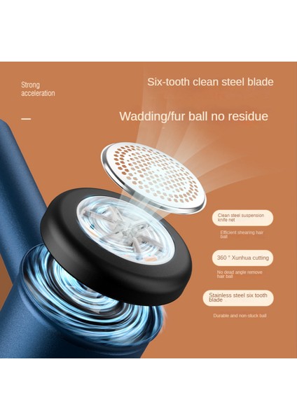 Gui Xulian Giysi Saç Topu Giyotin USB Şarj Edilebilir Elektrikli Lint Sökücü Biriktirme Makinesi Kumaş Tıraş Makinesi Topu Yeşil (Yurt Dışından) indirimleri