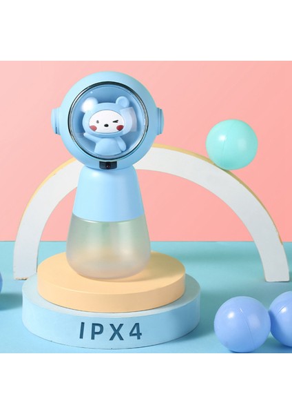 Gui Xulian 320ML Otomatik Köpük Sabunluklar Spaceman Banyo Akıllı Yıkama El Makinesi, Tip-C Şarjlı Yüksek Kaliteli Pembe (Yurt Dışından) fiyatları