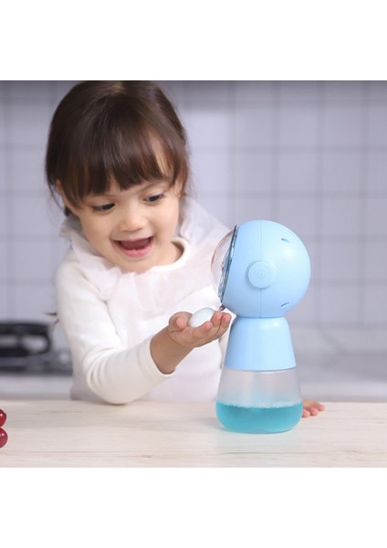 Gui Xulian 320ML Otomatik Köpük Sabunluklar Spaceman Banyo Akıllı Yıkama El Makinesi, Tip-C Şarjlı Yüksek Kaliteli Pembe (Yurt Dışından) fırsatları