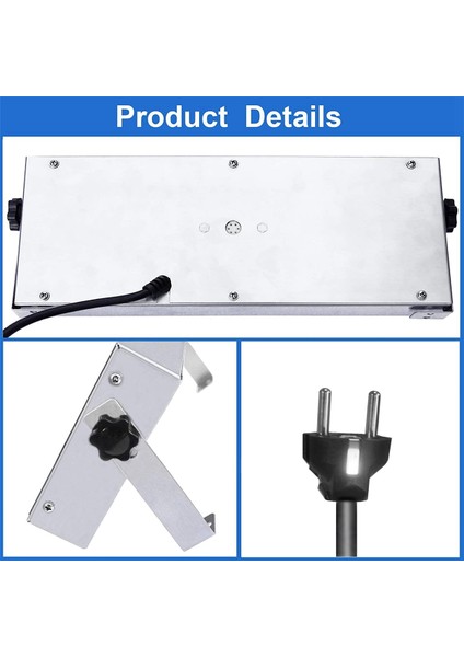 Gui Xulian Ticari 8 Kanal Dijital Mutfak Zamanlayıcı, Alarmlı Paslanmaz Çelik Hesap Makinesi Zamanlayıcı, Saat Hatırlatma, Ab Tak (Yurt Dışından) indirimleri