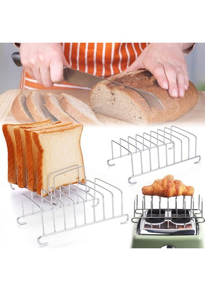 Ninja Çift Hava Fritöz Için Hava Fritöz Aksesuarları, 3.7qt-4.2qt Için Barbekü Şişleri Tost Ekmeği Rafı ile Vapur Rafı (Yurt Dışından) indirimleri