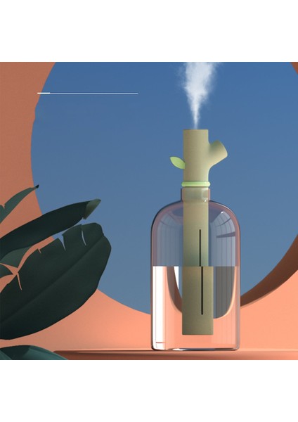 Taşınabilir USB Atmosfer Nemlendirici Su Şişesi Şube Ultrasonik Buğu Yapıcı Sisleyici Humidificador Difüzör Ev Için (Yurt Dışından) fırsatları
