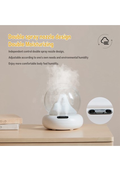 Yatak Odası Için Serin Mist Nemlendiriciler 2l Dağ Gölge Nemlendirici 2mist Mosdes Otomatik Kapanan Nemlendiriciler (Yurt Dışından) indirimleri