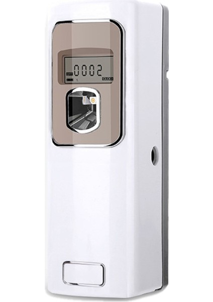 LCD Otomatik Aerosol Dispenseri Otel Kapalı Zamanlı Uzaktan Kumanda Koku Püskürtücü Püskürtme Makinesi Ekranı (Yurt Dışından)