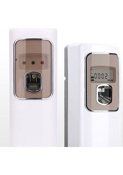 LCD Otomatik Aerosol Dispenseri Otel Kapalı Zamanlı Uzaktan Kumanda Koku Püskürtücü Püskürtme Makinesi Ekranı (Yurt Dışından) fırsatları