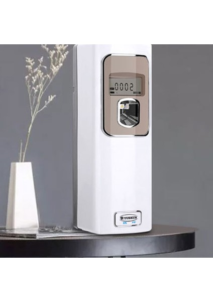 LCD Otomatik Aerosol Dispenseri Otel Kapalı Zamanlı Uzaktan Kumanda Koku Püskürtücü Püskürtme Makinesi Ekranı (Yurt Dışından) indirimleri