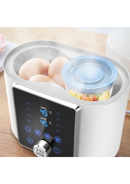 Anne Sütü Isıtıcısı Için Bebek 2'si 1 Arada Süt Isıtıcı, Zamanlayıcı Sterili Fonksiyonlu Ab Fişi (Yurt Dışından) modelleri