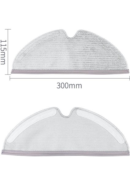 15 Adet Ana Yan Fırça Filtre Paspas Bezi SDJQR01RR 1S/S50 S55 T6 T7 P50 Robotlu Süpürge Parçaları (Yurt Dışından) fiyatları