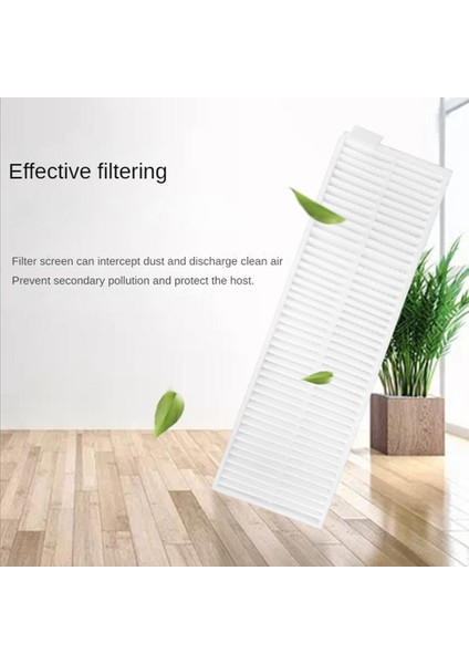 G1 Mjstg1 SKV4136GL Elektrikli Süpürge Robotu Yedek Yedek Parça Ana Yan Fırça Hepa Filtre Paspas Bezi (Yurt Dışından) indirimleri