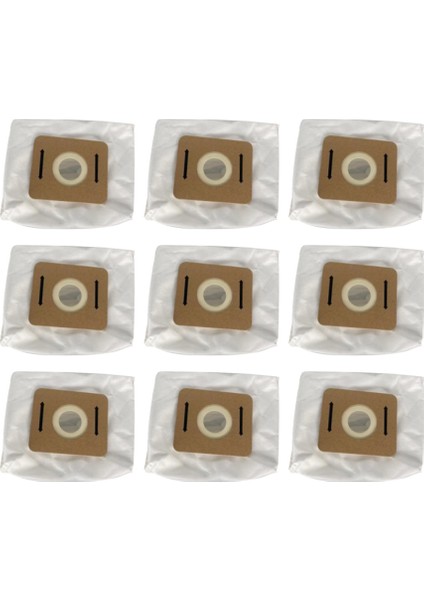 9 Adet Yedek Toz Torbası Vacbp1 Vacbp6 VACBP36V Vacbpaı Sırt Çantası Elektrikli Süpürge Aksesuarları Filtre Torbası (Yurt Dışından)