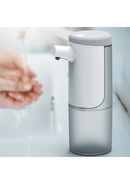 [gui Xulian] 2x Otomatik Sabunluk 450 ml Mükemmel Köpük Sabunluk Eller Serbest USB Şarj Elektrikli Sabunluk Jel (Yurt Dışından) fiyatları