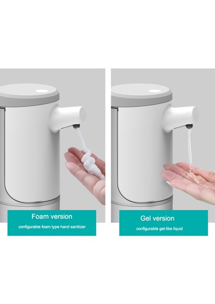 [gui Xulian] 2x Otomatik Sabunluk 450 ml Mükemmel Köpük Sabunluk Eller Serbest USB Şarj Elektrikli Sabunluk Jel (Yurt Dışından) indirimleri