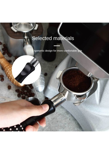 Gui Xulian 54MM Kahve Dipsiz Portafilter 870/878/880 Filtre Sepeti Espresso Makinesi Aksesuarları Siyah (Yurt Dışından) fiyatları