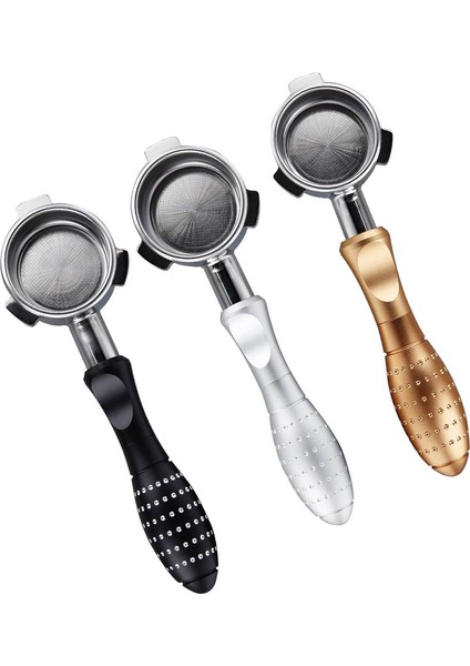 Gui Xulian 54MM Kahve Dipsiz Portafilter 870/878/880 Filtre Sepeti Espresso Makinesi Aksesuarları Siyah (Yurt Dışından) modelleri