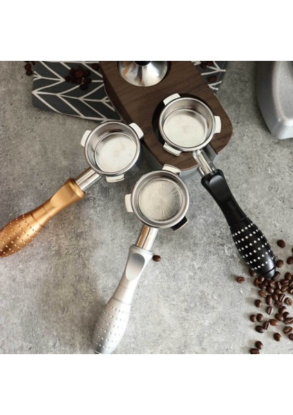 Gui Xulian 54MM Kahve Dipsiz Portafilter 870/878/880 Filtre Sepeti Espresso Makinesi Aksesuarları Siyah (Yurt Dışından) fırsatları