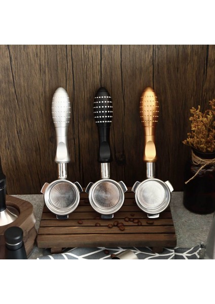 Gui Xulian 54MM Kahve Dipsiz Portafilter 870/878/880 Filtre Sepeti Espresso Makinesi Aksesuarları Siyah (Yurt Dışından) indirimleri