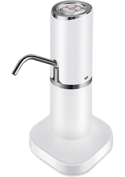 Su Pompası Dağıtıcı Su Şişesi Pompası Mini Namlulu Su Elektrikli Pompa USB Şarj Otomatik Taşınabilir Şişe Anahtarı, B (Yurt Dışından)