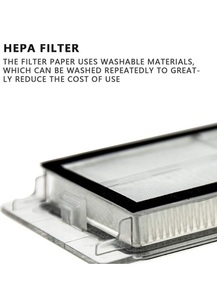 S6 S5 Max S4 E4 Robotlu Süpürge Rulo Fırça, Yan Fırça, Filtre, Temizleme Aracı Süpürge Parçaları (Yurt Dışından) fiyatları