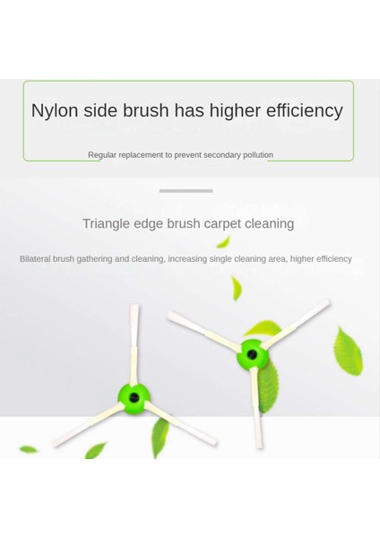 Gui Xulian 17 Adet I7 I7 + E5 E6 Robotlu Süpürge Aksesuarları Rulo Fırça Yan Fırça Hepa Filtre Toz Torbası (Yurt Dışından) modelleri