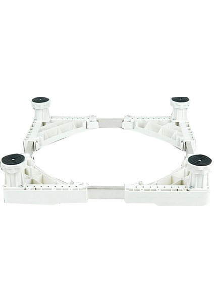 Çamaşır Makinesi Standı Evrensel Taban Çok Fonksiyonlu Ayarlanabilir Taban Kurutucu Buzdolabı Banyo Aksesuarları A (Yurt Dışından)