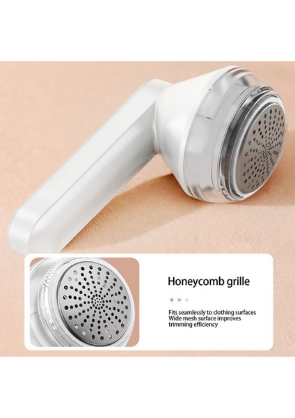 Gui Xulian Saç Topu Giyotin Giyim Için Elektrikli Lint Remover Kazak Ceket Anti Tüylenme Düzeltici Şarj Edilebilir Peluş Lint Remover-B (Yurt Dışından)
