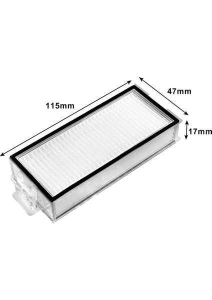 S7 Maxv Ultra S7 Pro Ultra Robot Vakum Aksesuarları Ana Yan Fırça Paspas Hepa Filtre Toz Torbası Haddeleme Fırça (Yurt Dışından) modelleri