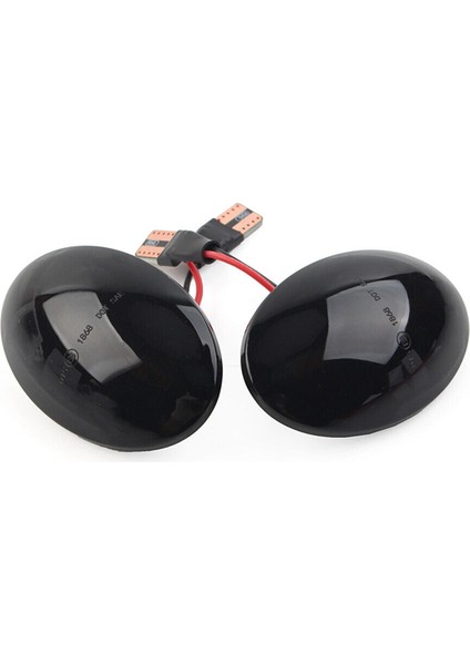 Gui Xulian 2 Adet LED Dinamik Yan Ikaz Lambaları Dönüş Sinyali Flaşör Opel Corsa B Corsa Cf Combo B Combo C (Yurt Dışından)
