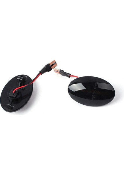 Gui Xulian 2 Adet LED Dinamik Yan Ikaz Lambaları Dönüş Sinyali Flaşör Opel Corsa B Corsa Cf Combo B Combo C (Yurt Dışından)