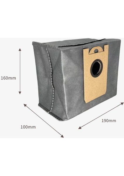 Gui Xulian 6 Adet Toz Torbası Robovac LR30 Hibrid Robotlu Süpürge Yedek Yedek Parça Ev Çöp Toz Torbası (Yurt Dışından) indirimleri