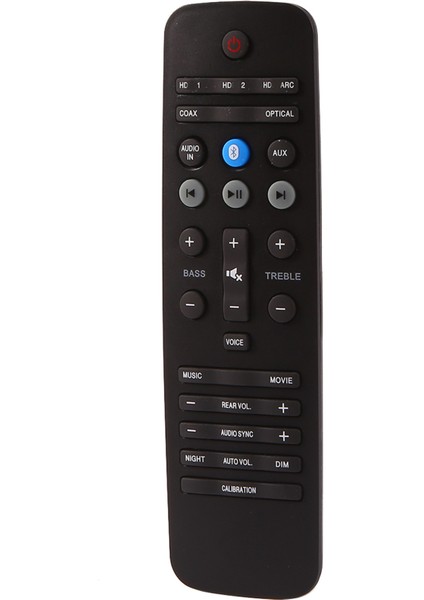 B5 E6 E5 Soundbar Hoparlör Sistemi Için Uzaktan Kumandanın Değiştirilmesi (Yurt Dışından)