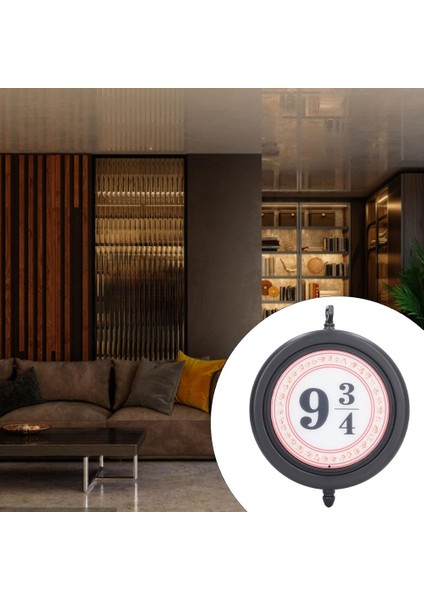 Gui Xulian Platform 9 3/4 Tabela Dekoratif Işık, Şarj Edilebilir Asma Duvar Asma Dekoratif, Rgb Uzaktan Kumandalı ve Işıklı (Yurt Dışından) fırsatları