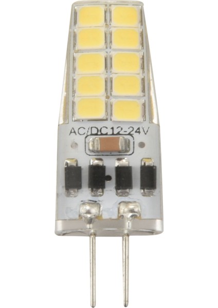 8pcs G4 LED Ampul AC/DC12V-24V 3W LED G4 Işık 20LED 360 Işın Açısı Işık 2835SMD 30W Halojen Lambayı Değiştirin, Soğuk Beyaz (Yurt Dışından)