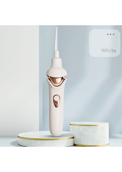 Elektrikli Görsel Işık Yayan Kulak Kepçesi Çocuk Mini Emilebilir Kulak Toplama LED Aracı-B (Yurt Dışından)