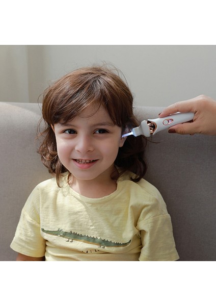 Elektrikli Görsel Işık Yayan Kulak Kepçesi Çocuk Mini Emilebilir Kulak Toplama LED Aracı-B (Yurt Dışından) modelleri