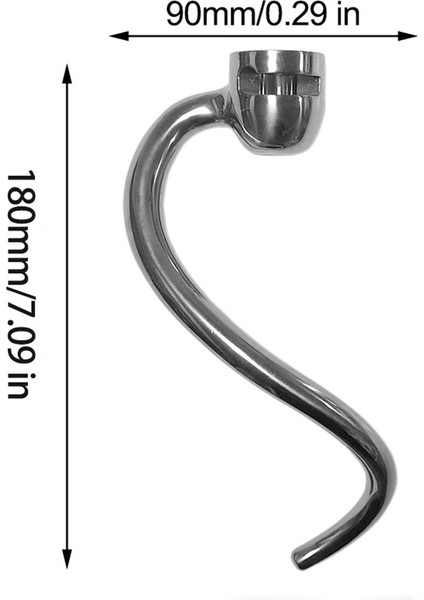 Gui Xulian 5-6qt Eğilebilir Kafalı Stand Mikserler Için Mikser Yedek Parçaları Kürek Aparatı (Yurt Dışından) fiyatları