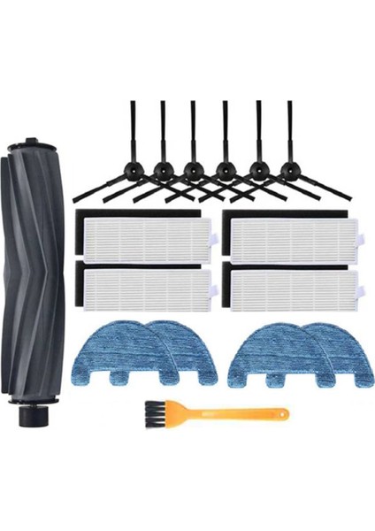 Aksesuarları Kiti Osojı 950 990 680 870 Robotlu Süpürge Ana Yan Fırça Filtre Paspas Bezi Elektrikli Süpürge Parçaları (Yurt Dışından) fiyatları