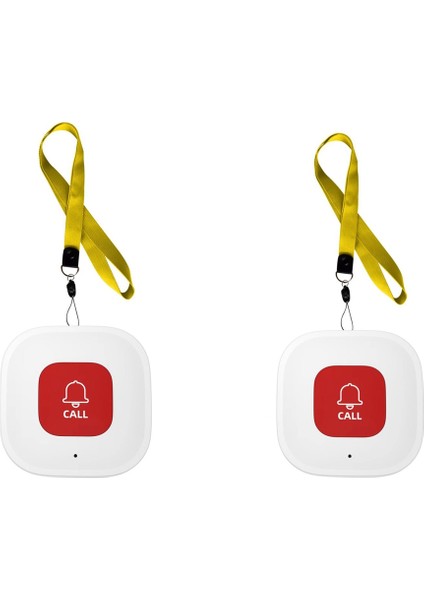 Gui Xulian 1 Paket Tuya Wifi Akıllı Sos Çağrı Düğmesi Kablosuz Bakıcı Çağrı Cihazı Telefon Uyarı Verici Acil Çağrı Düğmesi (Yurt Dışından) fiyatları