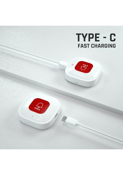 Gui Xulian 1 Paket Tuya Wifi Akıllı Sos Çağrı Düğmesi Kablosuz Bakıcı Çağrı Cihazı Telefon Uyarı Verici Acil Çağrı Düğmesi (Yurt Dışından) modelleri