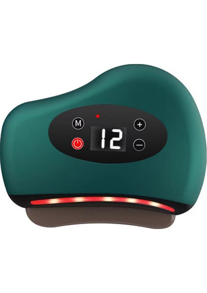 Gui Xulian 1 Adet Mini Akım Kazıma Makinesi Yüz Kaldırma Vücut Masajı USB Şarj Edilebilir Cilt Elektrikli Kazıma Aracı Beyaz (Yurt Dışından)
