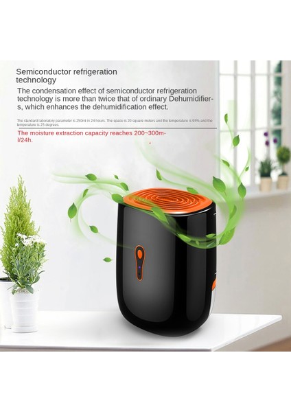 Gui Xulian Yeni Taşınabilir Premium Nem Alma Cihazı Ev Için Mutfak Odası Için 2'si 1 Arada, Sessiz Nem Emiciler Ab Tak (Yurt Dışından)