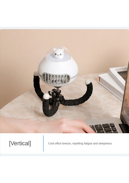 Gui Xulian Araba Için Fan Arabası Fanı Taşınabilir Dış Mekan Fan Klipsi 3 Hız USB Şarj Edilebilir El Elektrikli Fan, Beyaz (Yurt Dışından) fırsatları