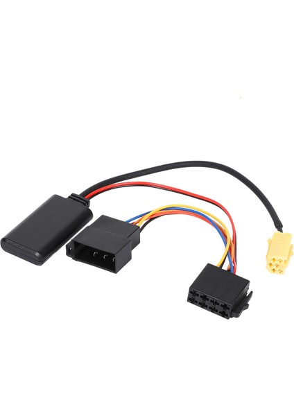 Gui Xulian Araba Bluetooth Aux Kablosu Adaptörü Grande Punto Stereo Mını 6pin Bluetooth Modülü Adaptörü (Yurt Dışından)