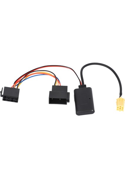 Gui Xulian Araba Bluetooth Aux Kablosu Adaptörü Grande Punto Stereo Mını 6pin Bluetooth Modülü Adaptörü (Yurt Dışından)