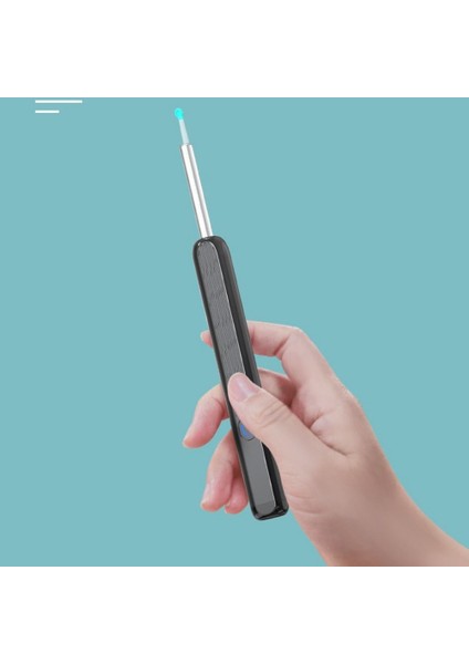 Akıllı Kulak Temizleme Endoskopu Görsel Kulak Sopaları Endoskop 500 W Earpick Mini Kamera Otoskop Android -A (Yurt Dışından)