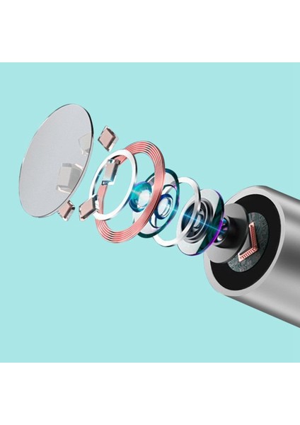 Akıllı Kulak Temizleme Endoskopu Görsel Kulak Sopaları Endoskop 500 W Earpick Mini Kamera Otoskop Android -A (Yurt Dışından)