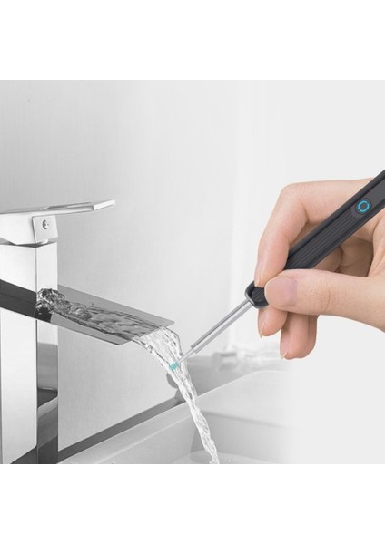 Akıllı Kulak Temizleme Endoskopu Görsel Kulak Sopaları Endoskop 500 W Earpick Mini Kamera Otoskop Android -A (Yurt Dışından)