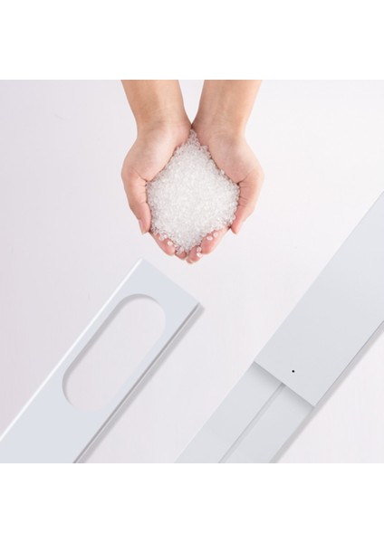 Gui Xulian 2'si 1 Arada Bağlayıcılı Taşınabilir Klima Pencere Kiti, Hortum Için Evrensel Ac Pencere Havalandırması 5.1 Inç/5.9 Inç Çap (Yurt Dışından) indirimleri