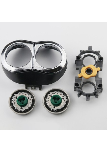 HQ6070 (HQ64 Kesici Kafa) HQ6070 HQ6071 HQ6073 HQ6095 HQ6090 Elektrikli Için Yedek Tıraş Başlıkları -B (Yurt Dışından) indirimleri