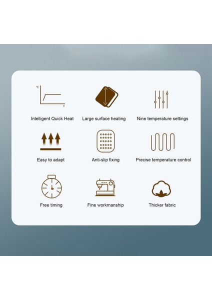 Gui Xulian Araba Isıtma Minderi Ofis Koltukları Ped Isıtıcı USB Kablosu ile Hızlı Isıtma Elektrikli Kış Sıcak Ayarlanabilir Sıcaklık (Yurt Dışından) modelleri