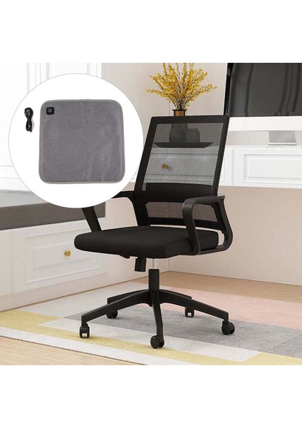 Gui Xulian Araba Isıtma Minderi Ofis Koltukları Ped Isıtıcı USB Kablosu ile Hızlı Isıtma Elektrikli Kış Sıcak Ayarlanabilir Sıcaklık (Yurt Dışından) indirimleri